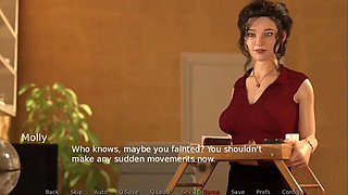 Stepmom Caught Masturbating By Stepson - Seductive MILF Gets Filled With Big Cock