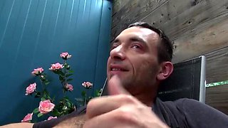 Celina Davis and Titus Steel enjoy a hot blowjob and deep throat fuck