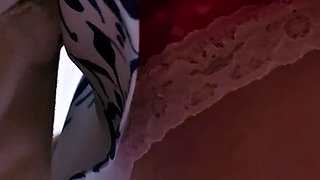 OMG This Stranger Guy Slid His Cock Inside My Panties and Ejaculated And I Didn't Stop Him