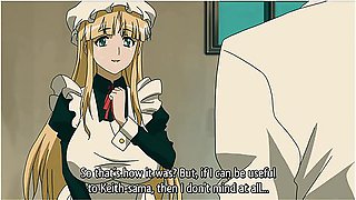 Maid With Huge Tits Likes To Be Blindfolded And Receive Creampies