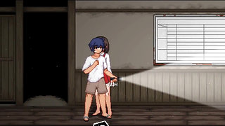 Hentai Game - Houkago no Onigokko - After School Tag - Fucking Ghost Women - All Gallery Scene