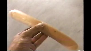 Vintage Vixens Lick Hairy Pussy and Suck Sloppy Cock in Teen Threesome
