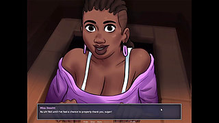 Summertime Saga Miss Dewitt Animation Collection Part 11