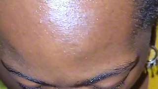 Step Sister practices her blow jobs on my dick