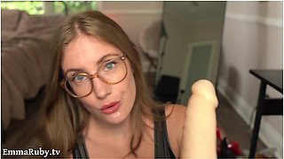 Asmr Emma Ruby Gives You A Sloppy Blowjob