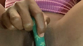 Teasing My Swollen Clit