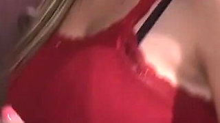 Young Bride Sucking off the Stripper