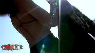 Alys Rebel: 16 Pics Making of the Movie