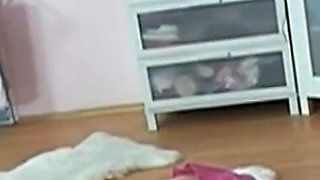 Young Blonde with Nice Ass Fucked and Cumshot in Mouth by Grandpa