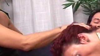 Shadow and Barbara Italian MILFs Fuck a Guy with a Big Cock