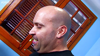 Anal lover Tania Struggling with home work by Only3x