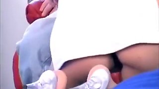 Samantha Sterlyng And Rodney Moore In Vintage Blonde Gives Hot 90s Messy Blowjob