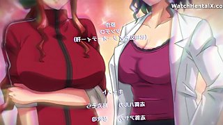 Anime Hentai Teens: Big Natural Tits & Perfect Ass Get Hardcore Pussy Fucking & Blowjob