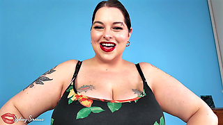 Cumming on Hoa President's MILF Tits - You Cum on Sydney Screams Big Tits After She Gives You a Lipstick Blowjob