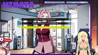 SAKURA the NURSE with MASSAGE. Shinbi Secrets Part 15