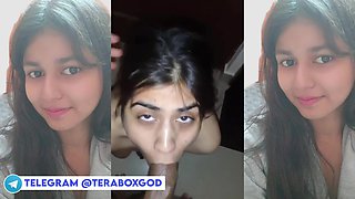 Torrid Gf Total Naked Deepthroating Paramour Prick - Rear end Fashion Rock-hard Shagging & Jizm On Face Desi Lovemaking