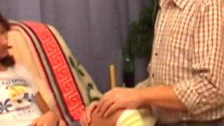 Old dude Frank Zero fucks young gipsy beauty