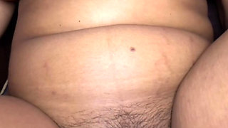 Pure desi sexy babe rubbing her pussy