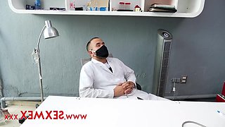 Claudia Valenzuela - A Quick Checkup Of A Preggo Mommy - Handjob, pregnant fetish