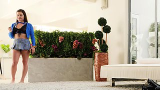 Emo Teen Becka Solo Webcam Masturbation Porn