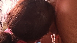 Suck Cuckold Husband Dick and Cover My Face with Cum