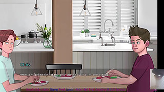 My Bestfriends Step-mom Sucks My Cock Under the Table While My Bestfriend Is Right There.