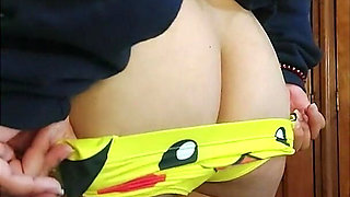 I Have a Surprise for You Under My Pikachu Panties