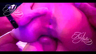 We Took the Cuckold's Wife to the Motel and Fucked Her in Every Way, We Put Two Dicks in Her Pussy and Filmed It to Send to Him!