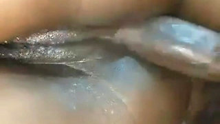 She Fucks Herself by Her Boss's Friend