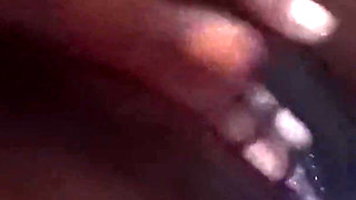 Rubbing My Clit Closeup Power Squirt