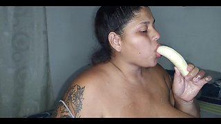 Season Three - Bts - BBW Banana 4K Throatpie Sub Slut... Foodies Get Ready