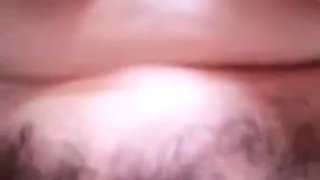 Big Tits Milf Fucks Her Hairy Pussy