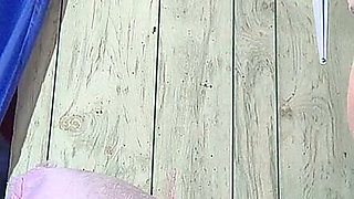 Pinky Playing with Her Pussy with That Big BBC Pretty as You Please