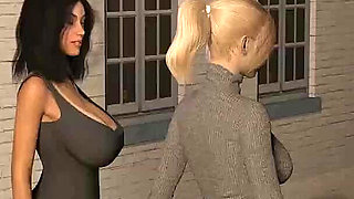 Project Hot Wife: Wife with Big Butt and Big Boobs Doing Slutty Things with Her Friend Season 3 Episode 19