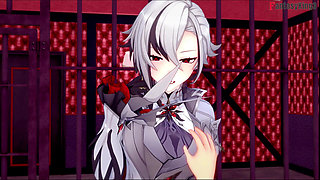 Arlecchino having POV sex - free POV - Genshin Impact