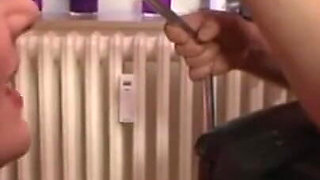 Humiliating ass penetrated