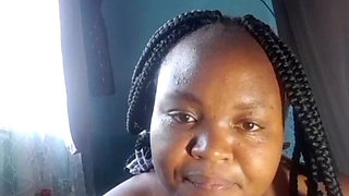 Watch Me Rub My Black Pussy 4