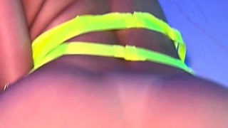 Hot Babe Blows Dick And Rides It On POV