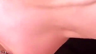 Shocked Schoolgirl Swallows Cum From Her New Stepdad's Throbbing Cock.