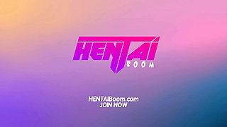 Raven 3D Temptress Taken Hard by Big Cock