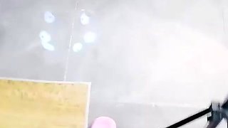Great close up in japanese teen blowjob pov