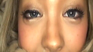 Cowgirl Addict Tsubasa. Wild Black Gal Covered in Endless White Release. - 3