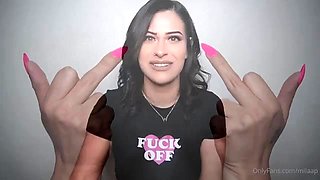 Mila P - Middle Finger Mayhem