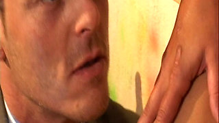 Blonde German Hot Mom Gets Anal Fisted and Railed in Fetish