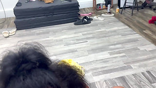 MILF Kandy Drains Young Sams Big Cock