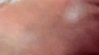 Having Footjob Fun with Aunty Ann JOI