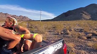 Ava Adamns Threesome - Blowjob