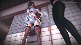 Recommend B059 Two Witches Shrunk the Thief and Used Him as a Dildo, Inserting Him Into Their Vaginas. the Thief Was Then Swallo