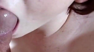 Cum in my mouth mister - Big mouthfuls