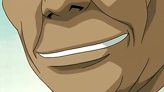 hentai huge butt wife gets stuck uncensored